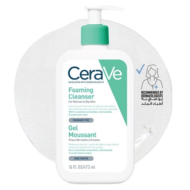 Cera-Ve Foaming Cleanser 473ML