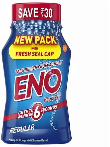ENO BOTTLE REGULAR FRUIT SALT 100G