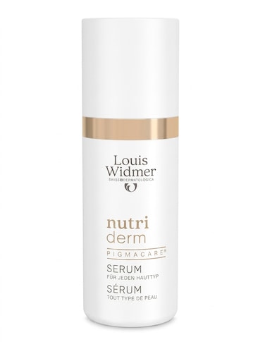 Louis Widmer Nutriderm Pigmacare Serum 30ml   Brightening Serum for Dark Spots, Pigmentation &amp; Even Skin Tone   Infused with Niacinamide &amp; Vitamin C   For All Skin Types