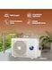 Lloyd Split Air Conditioner 1.5 Ton AC, 18000 BTU, 1 Star Rating, PM 2.5. Anti-Dust Filter, Four-Way Swing, Turbo, Auto Restart, GOS18B21WACK