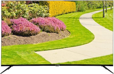 Lloyd 75 Inch Smart 4K UHD WebOS LED TV, HDR, Apple TV, Air Play, Apple Home Kits, Bezel-less Design, Magic Remote, Dolby Audio, 8 GB ROM, 1.5 GB RAM&quot; (D75US850E)