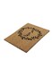 ORCHID AHLAN PRINTED DOOR MAT 45X75 CM