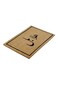 ORCHID HALA PRINTED DOOR MAT 45X75 CM
