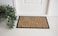 ORCHID MOULDED NATURAL COIR DOORMAT 40X60 CM