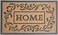 ORCHID MOULDED PANAMA NATURAL COIR DOORMAT 45X75 CM