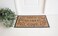 ORCHID MOULDED PANAMA NATURAL COIR DOORMAT 45X75 CM
