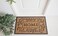ORCHID MOULDED PANAMA NATURAL COIR DOORMAT 45X75 CM