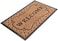 ORCHID MOULDED PANAMA NATURAL COIR DOORMAT 45X75 CM