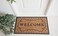 ORCHID MOULDED PANAMA NATURAL COIR DOORMAT 45X75 CM