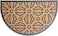 ORCHID MOULDED PANAMA NATURAL COIR DOORMAT 45X75 CM