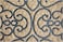 ORCHID MOULDED PANAMA NATURAL COIR DOORMAT 40X60 CM