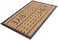ORCHID MOULDED NATURAL COIR DOORMAT 40X60 CM