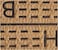 ORCHID MOULDED NATURAL COIR DOORMAT 40X60 CM