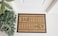 ORCHID MOULDED NATURAL COIR DOORMAT 40X60 CM