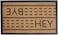 ORCHID MOULDED NATURAL COIR DOORMAT 40X60 CM