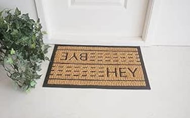 ORCHID MOULDED NATURAL COIR DOORMAT 40X60 CM