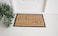 ORCHID MOULDED NATURAL COIR DOORMAT 40X60 CM
