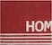 ORCHID HOME BLEACH PRINTED COIR NON SLIP DOORMAT 40X60 CM