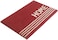 ORCHID HOME BLEACH PRINTED COIR NON SLIP DOORMAT 40X60 CM