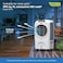 Symphony Siesta 70XL Evaporative Desert Air Cooler 70L Water Tank Dust Filter &amp; High Air Delivery Air Cooler with Densenest Honeycomb Pads, Air Conditioner Fan, Portable Large