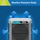 Symphony Movicool XL100 Commercial Cooler - 3-Speed Evaporative 100Litre - Powerful 26m Air throw-Weather Resistant body- Grey