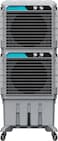 Symphony Double Decker Commercial Air Cooler, 125L Water Tank Capacity, Power full 20M Air Flow, Water Level Indicator, Dust Filter, Power Full 3 Speed Fan, Movicool DD 125