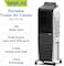 Symphony Diet 3D 30i Tower Air Cooler 30L with remote Tower Fan With Refilling Water Tank For Convenient Cooling Oscillating 80&deg;Natural &amp; Humidification Mode For Home/Office