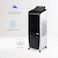Symphony Diet 3D 30i Tower Air Cooler 30L with remote Tower Fan With Refilling Water Tank For Convenient Cooling Oscillating 80&deg;Natural &amp; Humidification Mode For Home/Office