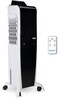Symphony Diet 3D 40i Portable Tower Air Cooler For Home with 3-Side Honeycomb Pads, Pop-Up Touchscreen, i-Pure Technology and Low Power Consumption, 40L, Grey