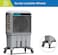 Symphony Movicool L125i - 3-Speed Evaporative Cooler, Large 125L Capacity, Air Cooler, Fan Humidifier With LED Display Digital Control With Remote Oscillation/3 Speeds&amp; Cool Modes