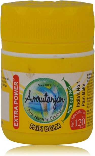 Amrutanjan Balm - 9ml Bottle