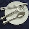 WNA Reflections Plastic Silverware, 160 Pieces