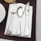 WNA Reflections Plastic Silverware, 160 Pieces
