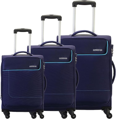 American Tourister Jamaica Soft Luggage Travel Trolley Bag