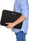 Aucase 11.6-13 Laptop Sleeve Compatible with New Macbook Air, Macbook Pro 13, Microsoft pro 4, Chromebook Notebook 11.6 13, Water Repellent Neoprene Protective Bag, Black
