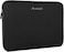 Aucase 11.6-13 Laptop Sleeve Compatible with New Macbook Air, Macbook Pro 13, Microsoft pro 4, Chromebook Notebook 11.6 13, Water Repellent Neoprene Protective Bag, Black
