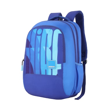 American Tourister Quad 2.0 Backpack 02 - Blue - 1 Year Global Warranty