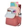 American Tourister Alden Backpack - Powder Pink - 1 Year Global Warranty