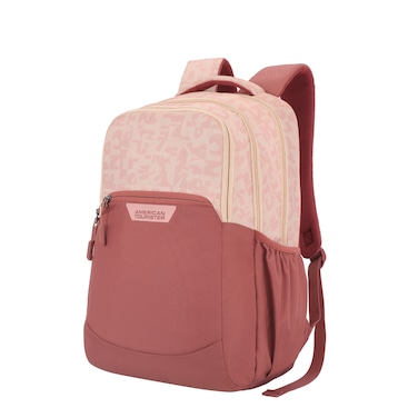American Tourister Alden Backpack - Powder Pink - 1 Year Global Warranty