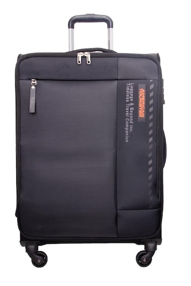 American Tourister Marina Spinner 70 cm - Black - 3 Years Global Warranty
