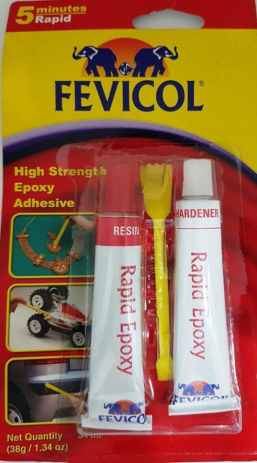 Fevicol 5 Mins Rapid Epoxy Adhesive 34ml