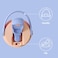 bottlebottle BOTTLE BOTTLE Insulated Water Bottle with Straw and Handle for School Car Sports Home Office 26oz Leak Proof Water Bottles(Peach)