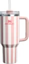 STANLEY Quencher H2.0 Tumbler with Handle and Straw 40 oz  , Flowstate 3-Position Lid , Cup Holder Compatible for Travel , Insulated Stainless Steel Cup