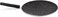 MILTON 28 cm Granito Induction Non-Stick Concave Tawa, Lightweight Aluminium, Food Grade, Hot Plate &amp; Dishwasher Safe - Black
