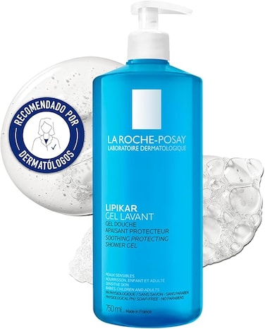 La Roche Posay Lipikar Gel Lavant Soothing Protecting Shower Gel 750ml/25.35oz
