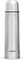 MILTON 500ml Thermosteel Flask with Jacket, Keeps Drinks Hot and Cold for 24 Hours, 18/8 Stainless Steel, Double-Walled Vacuum Insulated Water Bottle with Inner Copper Coating - Plain Lid - Silver