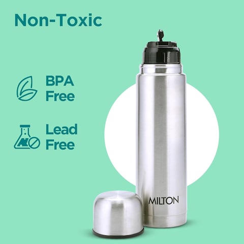 750 Ml Milton Thermo Flask Milton Thermosteel Glassy Flask, 750 Ml