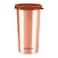 MILTON Copper Tumbler with Lid, 480ml, 100% Pure Copper, BPA Free Water Tumbler, Leak Proof, Office Tumbler, Boosts Immunity, Supports Digestive &amp; Liver Health, Ayurveda Inspired
