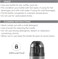 MILTON 750ml Vacuum Insulated Water Bottle with One Touch Safety Lock, Stainless Steel, Keeps Drinks Hot and Cold for 24 Hours, Double-Walled Thermos Flask with Inner Copper Coating - Crown - Green