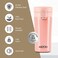 MILTON 350ml Vacuum Insulated Travel Coffee Mug with Strainer &amp; Lid, Keeps Drinks Hot &amp; Cold, 18/8 Stainless Steel Tumbler, Double-Walled Thermos Flask with Inner Copper Coating for Cappuccino - Peach